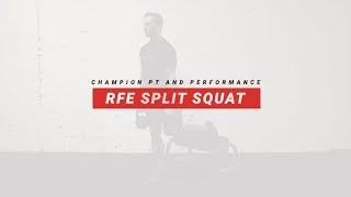 RFE Split Squat