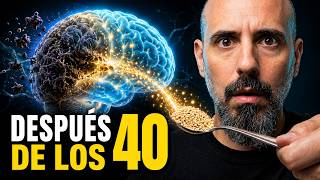 Una cucharada de ESTO para limpiar la basura de tu cerebro