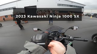 Demo Ride - Kawasaki Ninja 1000 SX