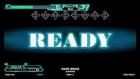 DDR / HARD BRAIN - EXPERT DOUBLE (DanceDanceRevolution A20 PLUS)