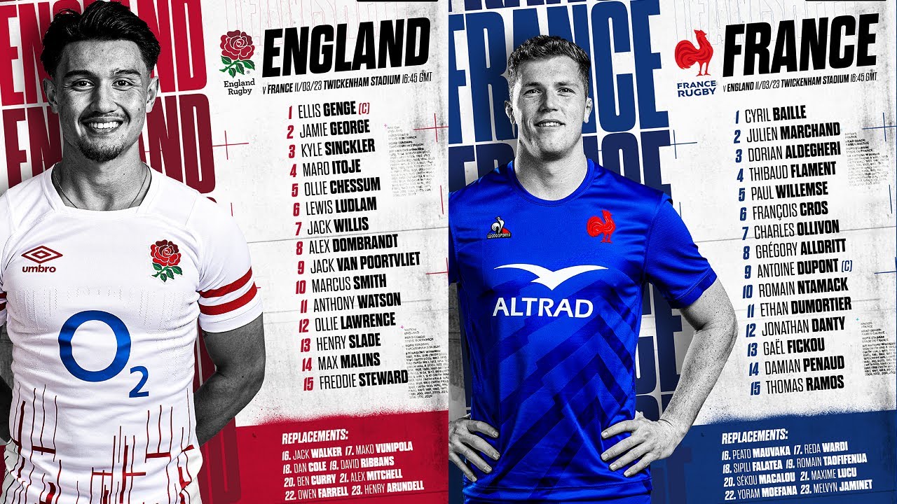 England 10-53 France - 2023 Six Nations - BBC Radio 5 Live commentary