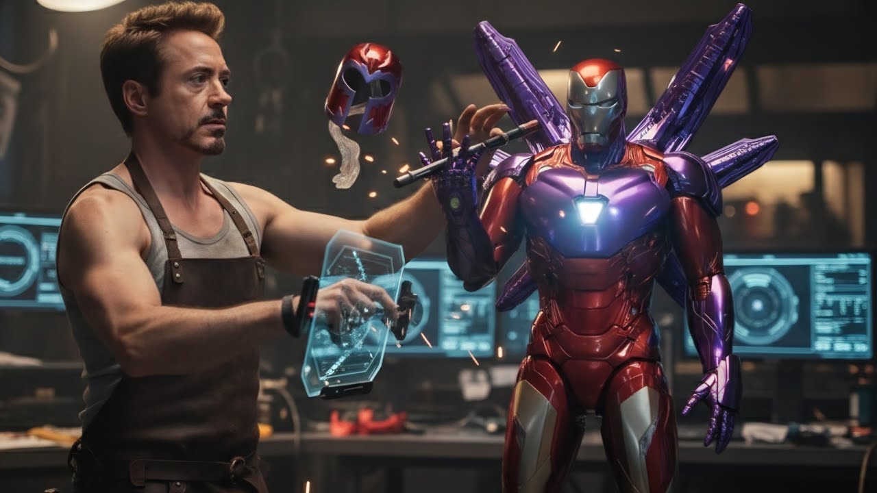 [Hot Toys] What if Iron Man becomes X-Men Magnito?