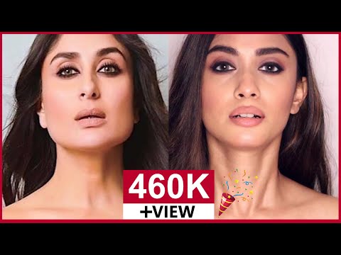 How To Get The Classic Kareena Kapoor Look | Kohl Eyes Nude Lips | Sush  Dazzles - YouTube