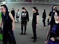 Middle of video
