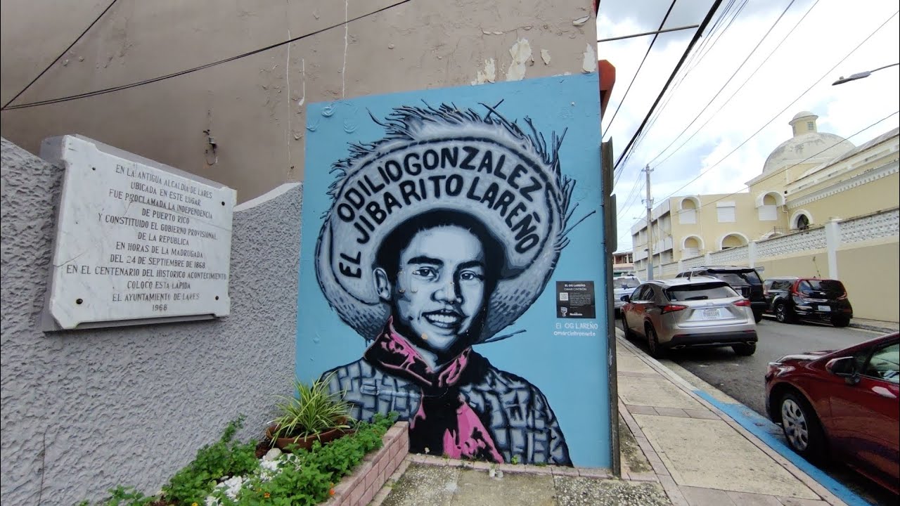 LARES EL PUEBLO DONDE NACIÓ ODILIO GONZÁLEZ  Y JOSÉ FELICIANO 18 de agosto de 2024.