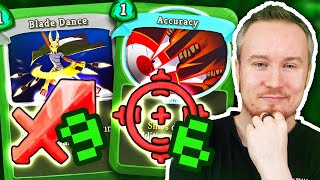 9 Strength. 6 Accuracy. No Problems. Ascension 20 Silent Run Slay The Spire