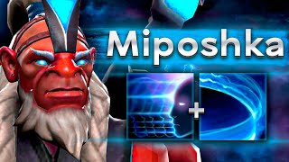 Miposhka + Yatoro, идеальная игра на линии! - Disruptor DOTA 2