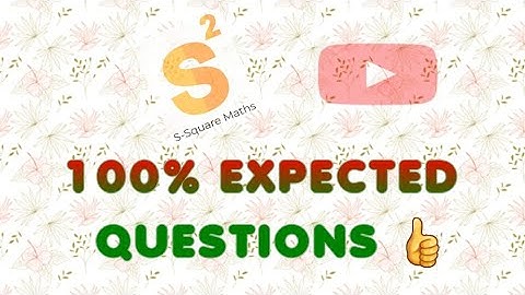 #100% EXPECTED QUESTIONS // T.S. S.S.C ( 2021 - 2022 ) // SHARE