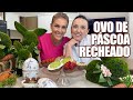 RECEITA DE OVO DE PÁSCOA | COZINHANDO EM FAMÍLIA