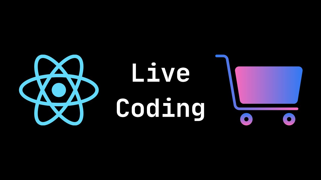Python and React - Live Coding 10 - Adding Products to Our Cart - YouTube
