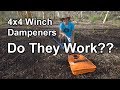 4x4 Winch Dampeners | Do They Work?