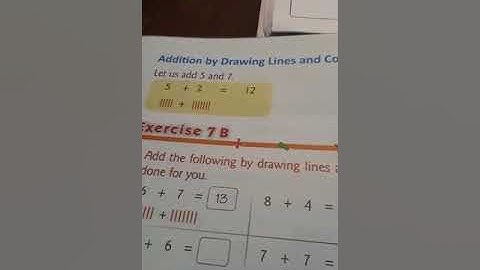 Class 1 Mathematics Chapter 7 - Addition and Subtraction Up to 20 - Video Part 1