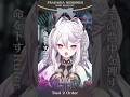 【#歌ってみた】Tied 2 Order - フラガリアメモリーズ(NOIR BOUQUET)【魔宮マオ】#shorts #vtuber