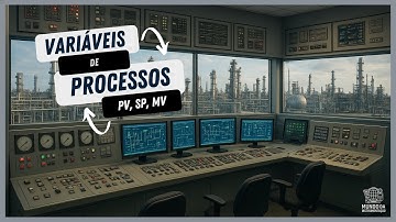 Variáveis de Processo - PV, SP,MV