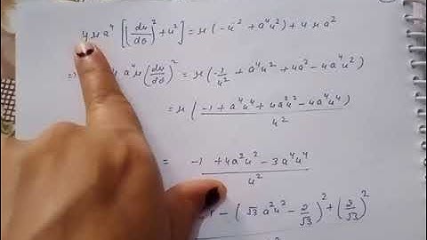 Central orbit exercise 9.2 questions