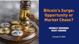 Bitcoin's Surge: Opportunity or Market Chaos? - MMMK-01-08-24 by Trading Academy 673 views 4 months ago 5 minutes, 57 seconds