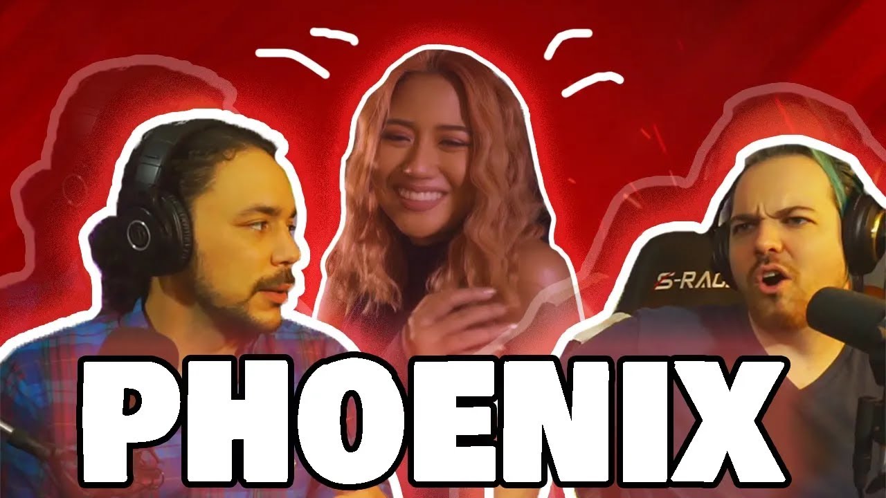 PRODUCERS REACT [ARCHIVE] - Morissette Amon Phoenix MV Reaction