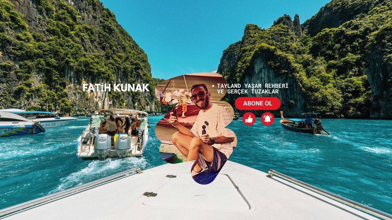 Fatih Kunak-Tayland Yaşam Rehberi kanalı canlı yayında