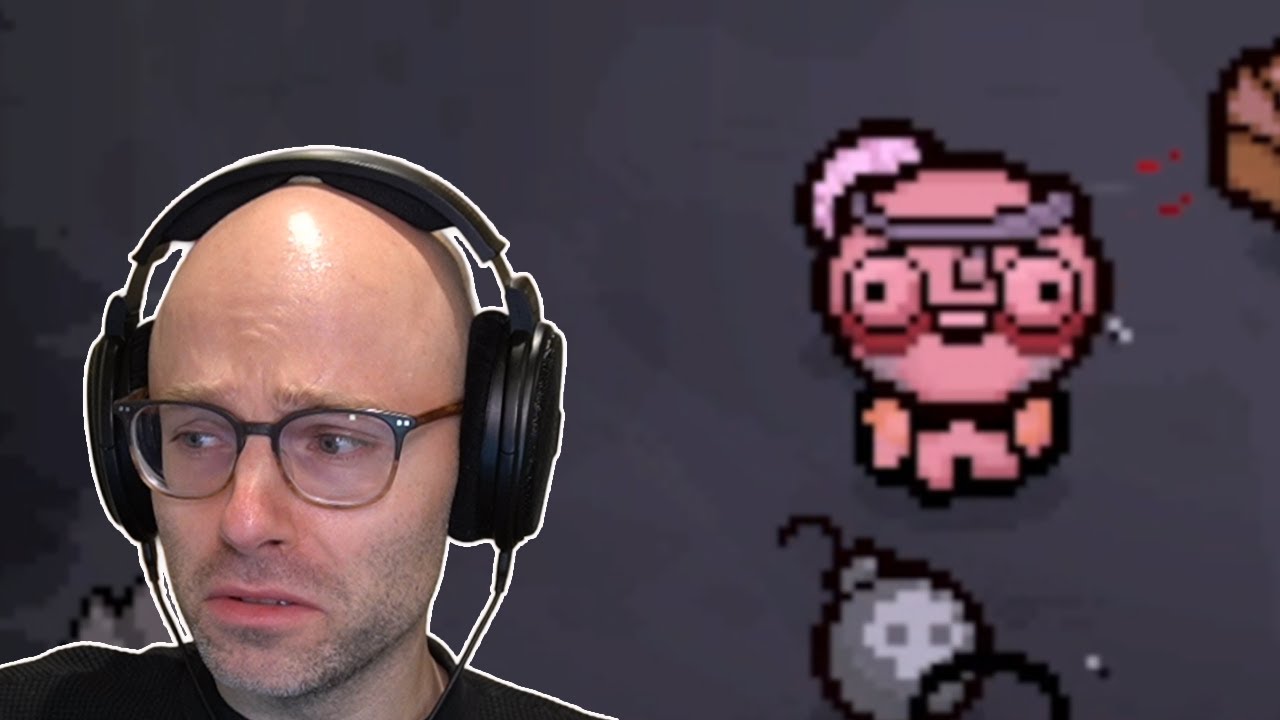 He hates me...he hates for me being skilled (The Binding of Isaac: Repentance)