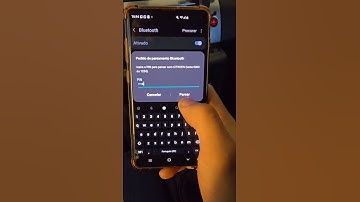How to pair the Bluetooth cell phone with the Citroen C4 Hatch radio