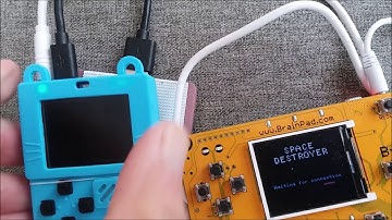 Testing Headphones with Multi-player: Fail , Makecode Arcade