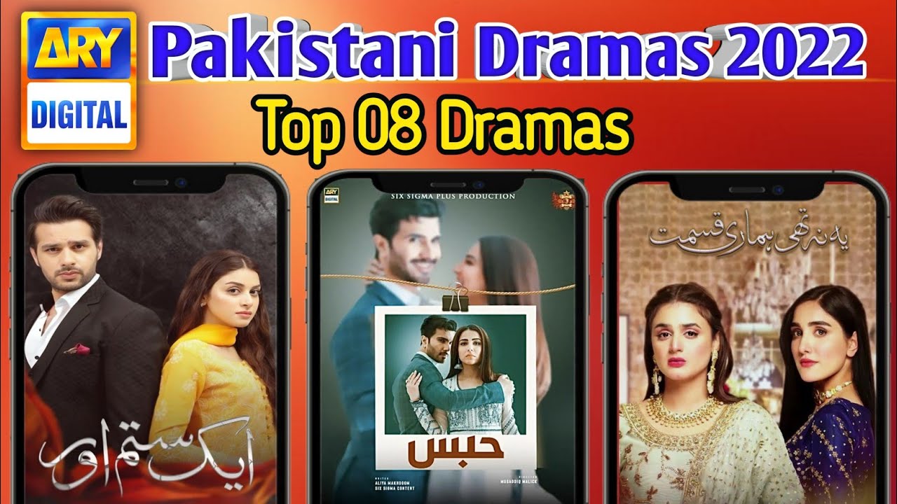 Top 08 ARY Digital Dramas 2022 | ARY Digital Top 08 Drama 2022 | Drama X TV Planet  📺