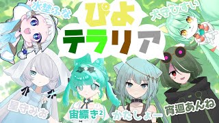【コラボ】ぴよテラリア 第8回【 #vtuber 】
