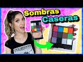 COMO HACER SOMBRAS DE OJOS CASERA | PALETA DE SOMBRAS CASERA | NatyGloss