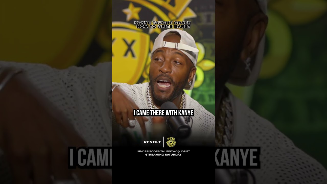 Ver Grafh Reveals Kanye West Taught Him How to Count Bars en YouTube Ver Grafh Reveals Kanye West Taught Him How to Count Bars en YouTube