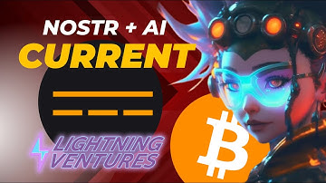 Current⚡️#Nostr with #Bitcoin and #AI 🤖 Demo Video