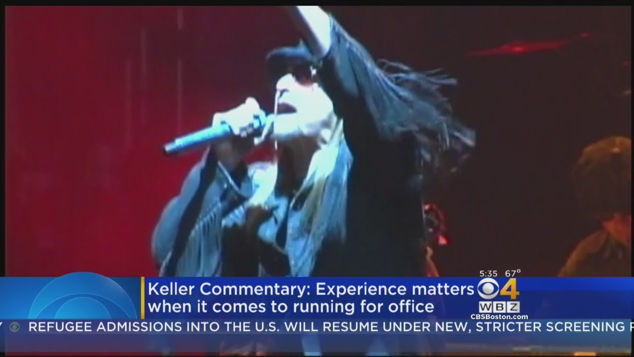 Keller @ Large: Celebrity Candidates Need To Know - Experience Matters
