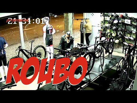 ROUBO em Loja de BICICLETAS | projetopedal