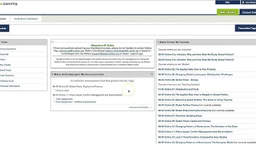 How to? Log in to Blackboard / Change your password