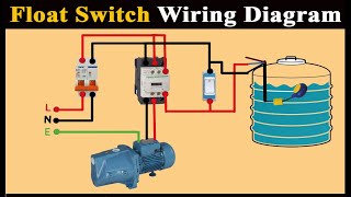 Float Switch Wiring Diagram with Manual On/Off Switch