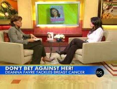 Deanna Favre on Good Morning America