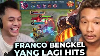 Ini Rupanya Franco Bengkel Yang Lagi Hits Sekarang!! Jago Juga Kau Jangkric!! - Mobile Legends