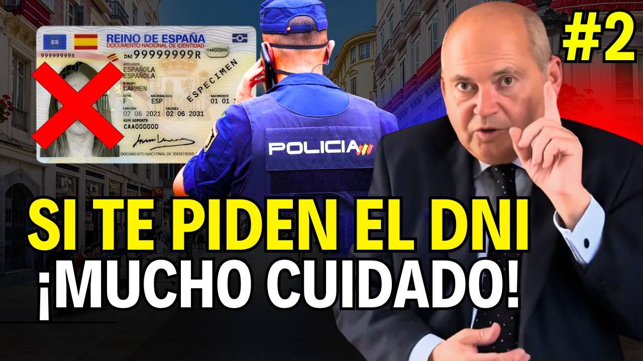 Si La POLICÍA Te Para y Te Pide el DNI en España: ¡No Hagas Esto! (Parte 2)