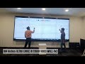 184 inch IR Multi Touch Screen for Ultra Size Video Wall from AMS