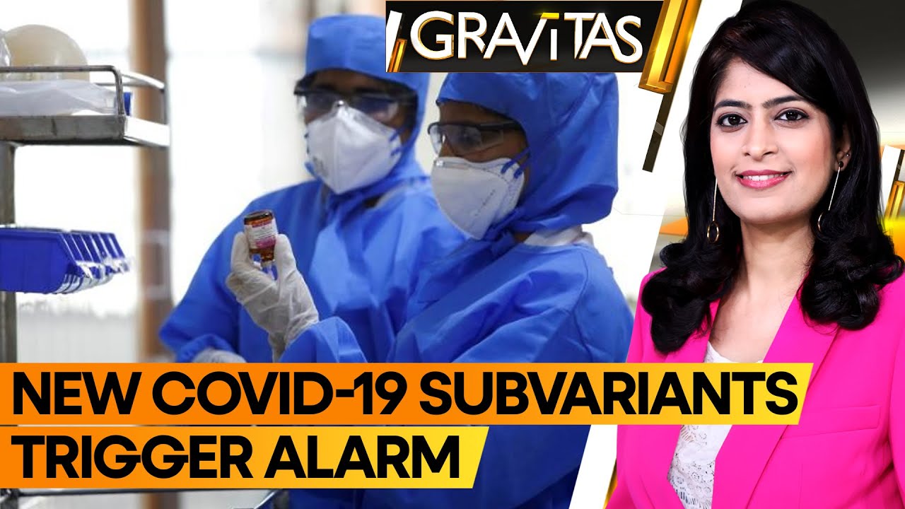 Gravitas  COVID 19 Cases Surge in India New Subvariant Raises Concerns  WION