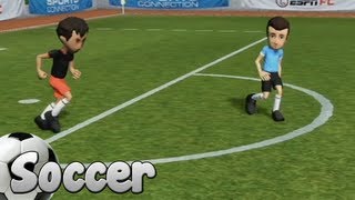 Sports Connection Wii U Gameplay - Soccer