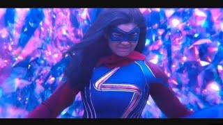 Ms. Marvel Episode 6 "Kamala Defeats Damage Control" Scene (Season Finale) screenshot 4