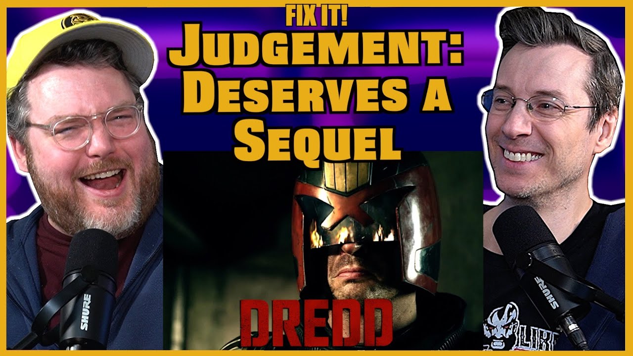 It's Criminal We Haven't Gotten a Sequel - Dredd (2012) Fix It! w/ Adam & Jay