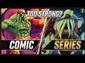 The COMPLETE Evolution of Vilgax (Classic to 2026 Dynamite Comics)