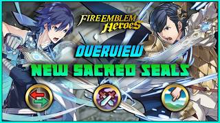NEW Sacred Seals: Overview - Brash Assault, Attack Smoke, and Guidance - Fire Emblem Heroes