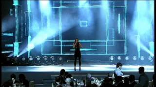 Lena singt Satellite beim ESC Auftakt in Baku 25.01.2012