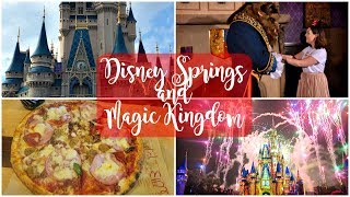 Disney World May 2017 | Disney Springs and Magic Kingdom