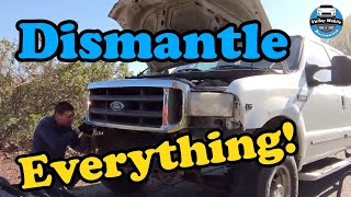 19992004 Ford F250 V10 Head Gasket | Head Removal Part 1