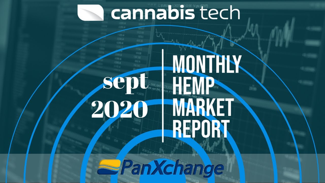 PanXchange's Hemp Market Report for September 2020