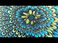 5 amazing 3d flower pour fluid art technique pour painting