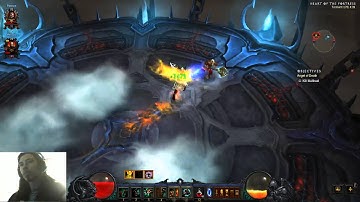 Reaper of Souls Malthael Torment Kill - RoS Release Day 1 Intense Last Boss Fight